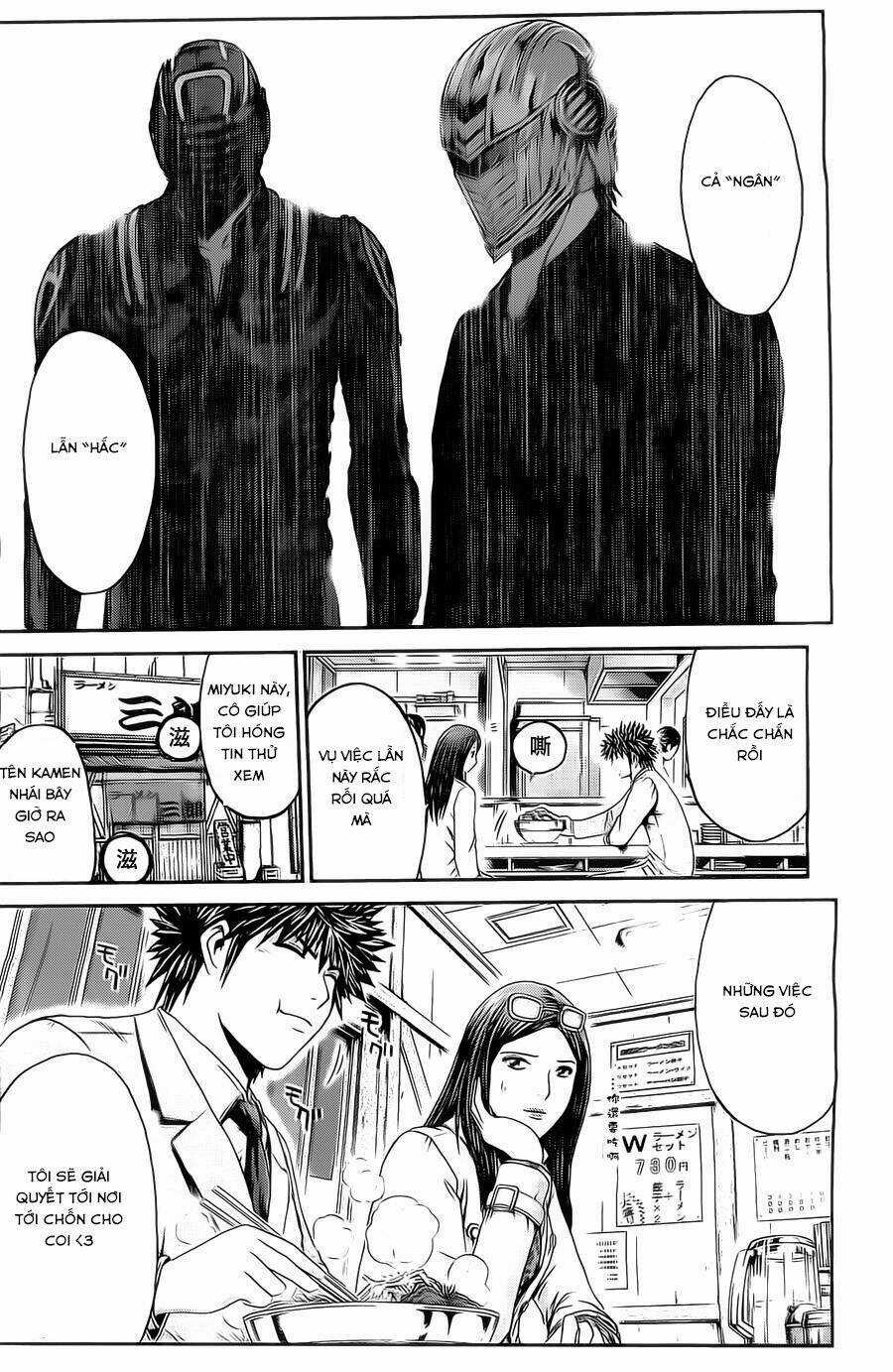 Kamen Teacher Black Chapter 30 trang 6