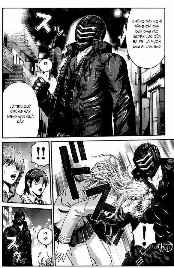 Kamen Teacher Black Chapter 31 trang 11