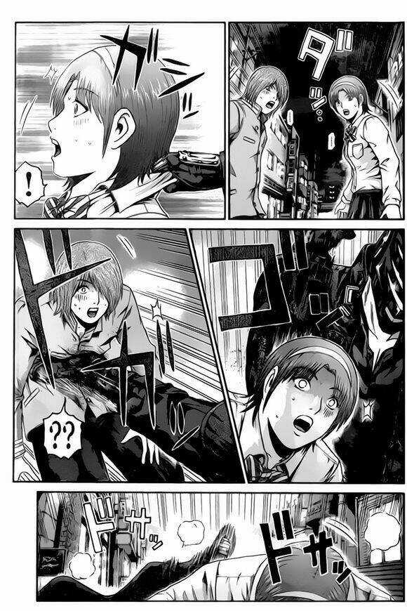 Kamen Teacher Black Chapter 31 trang 12