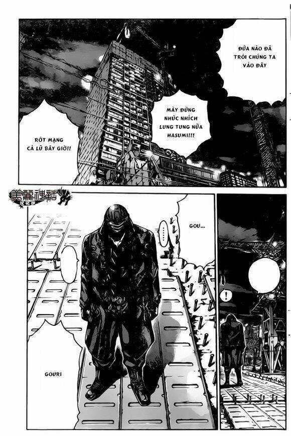 Kamen Teacher Black Chapter 31 trang 16