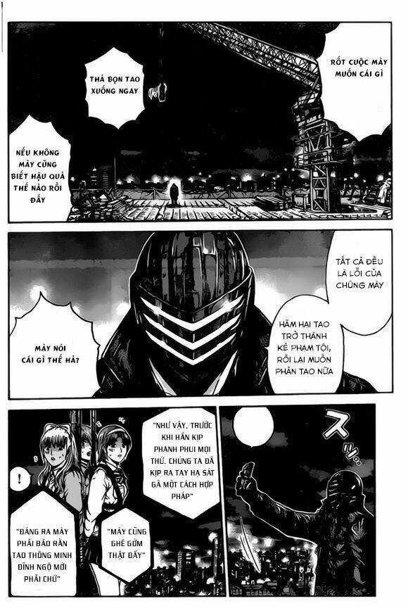 Kamen Teacher Black Chapter 31 trang 17