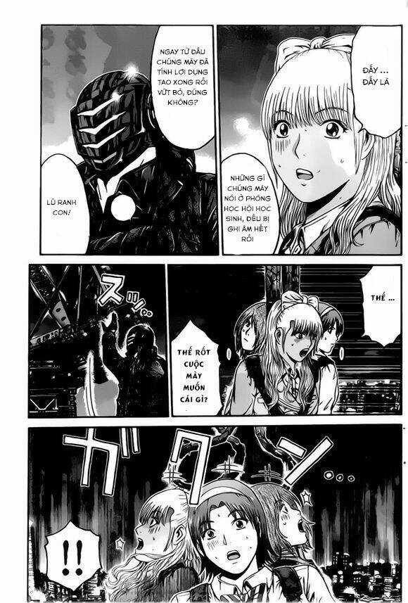 Kamen Teacher Black Chapter 31 trang 18