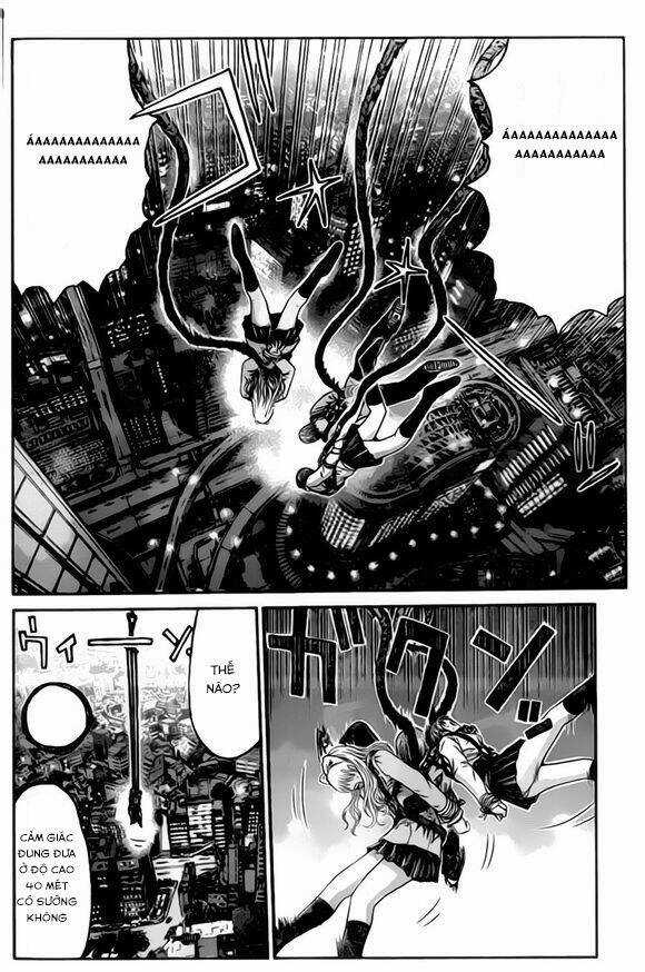 Kamen Teacher Black Chapter 31 trang 19