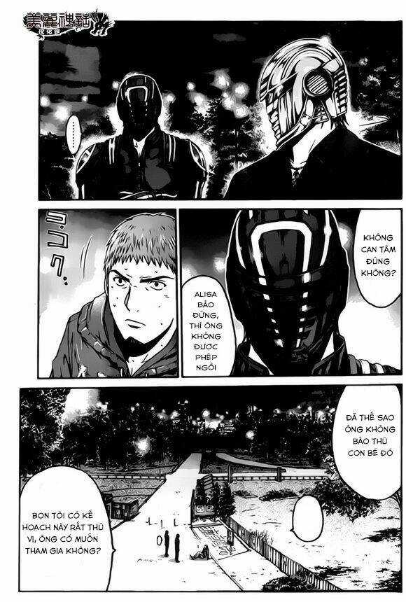 Kamen Teacher Black Chapter 31 trang 4