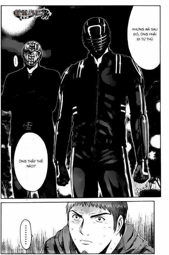 Kamen Teacher Black Chapter 31 trang 5