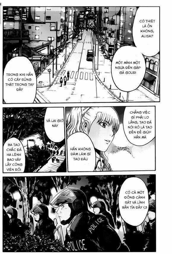 Kamen Teacher Black Chapter 31 trang 7