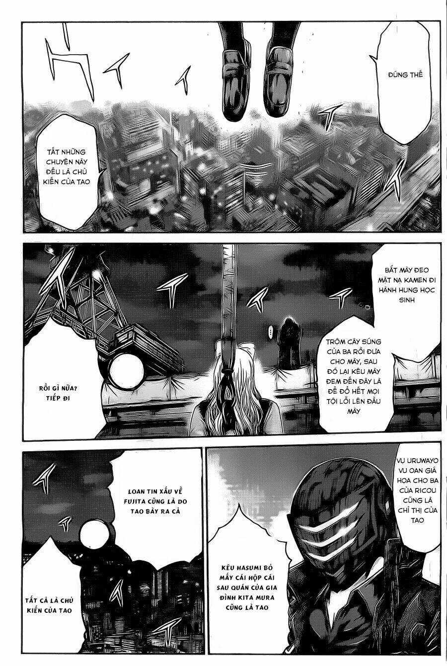 Kamen Teacher Black Chapter 32 trang 11
