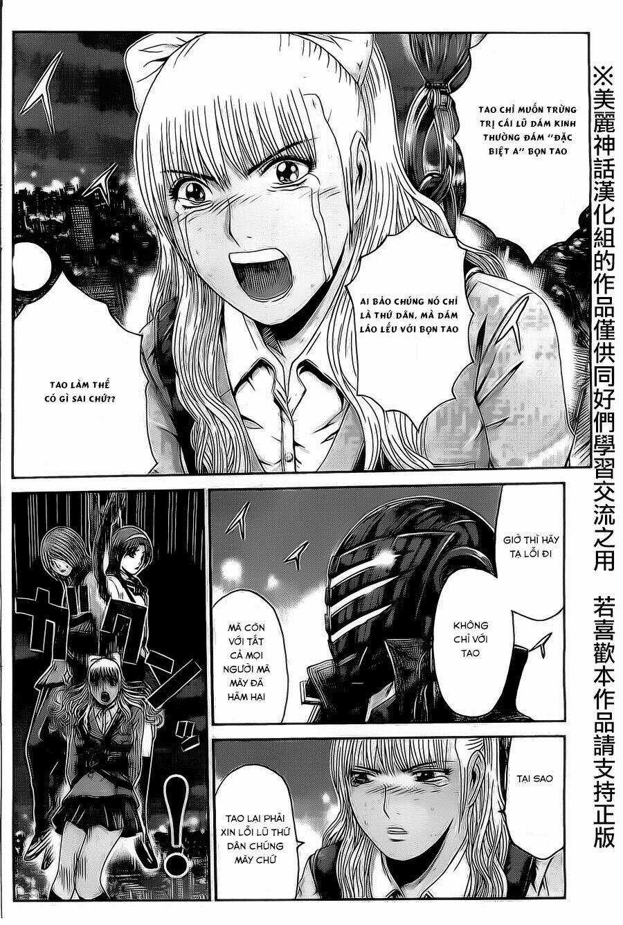 Kamen Teacher Black Chapter 32 trang 12