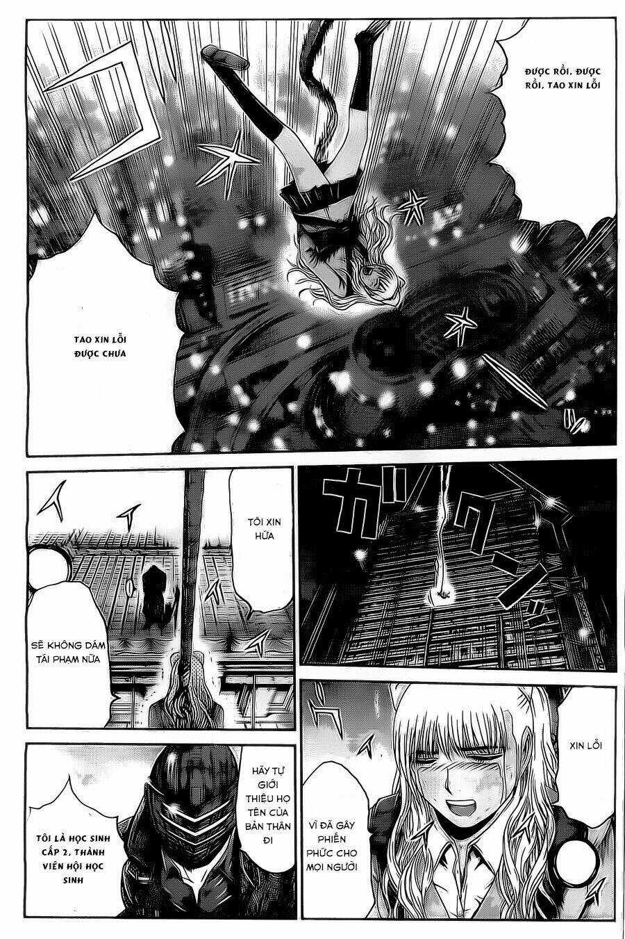 Kamen Teacher Black Chapter 32 trang 13