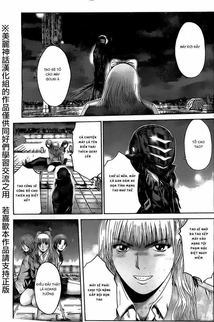 Kamen Teacher Black Chapter 32 trang 17