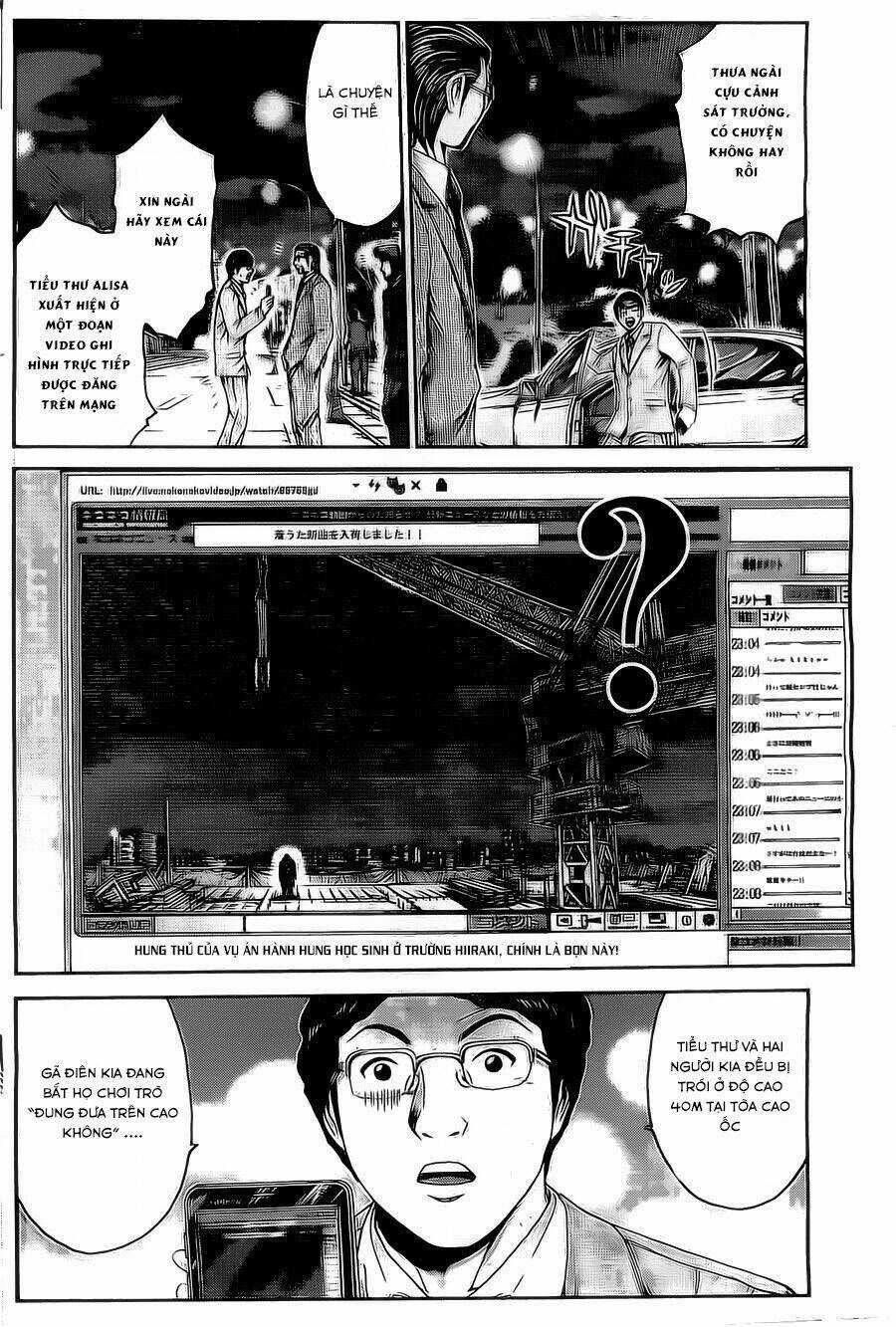 Kamen Teacher Black Chapter 32 trang 2