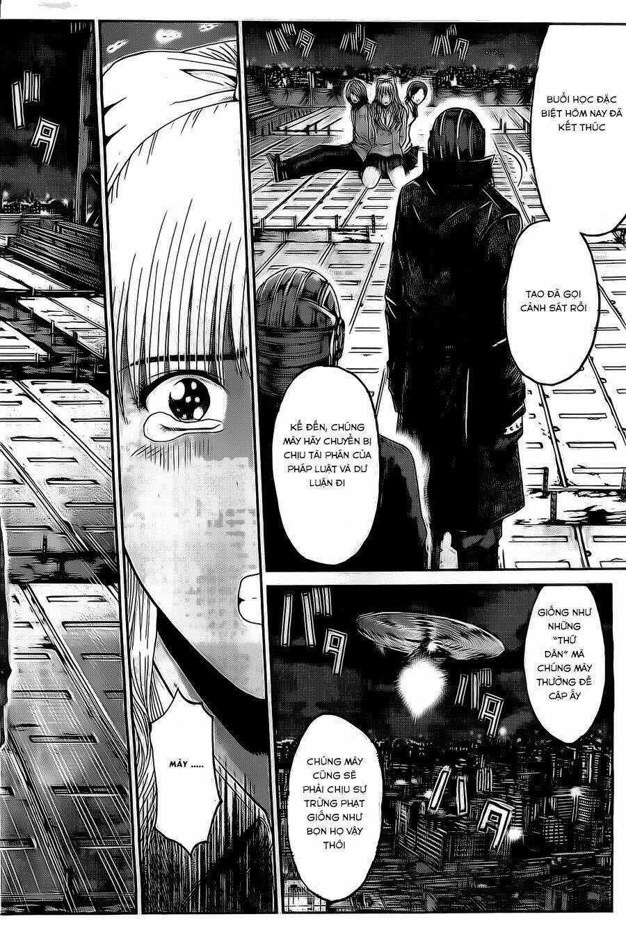 Kamen Teacher Black Chapter 32 trang 20