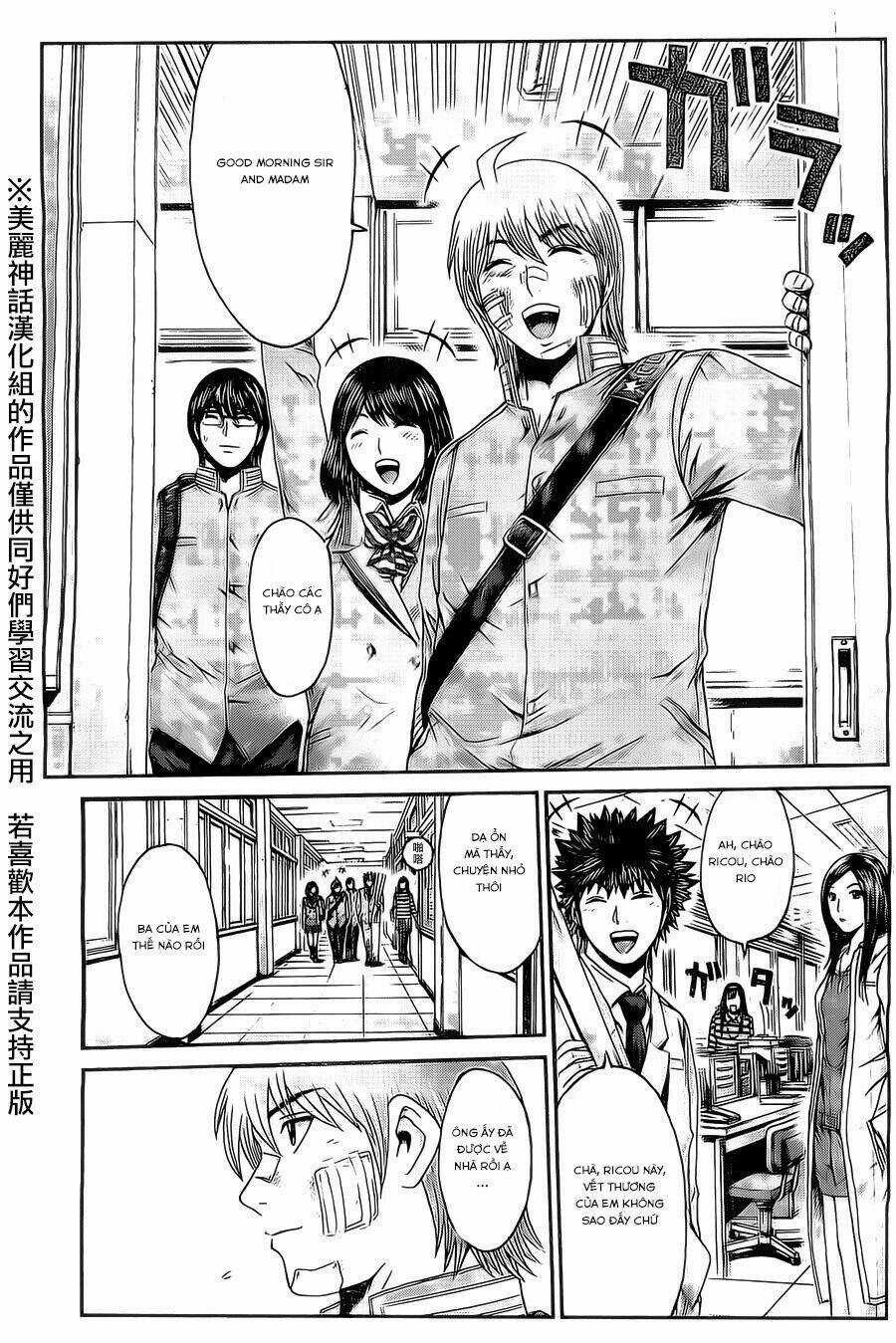 Kamen Teacher Black Chapter 33 trang 11