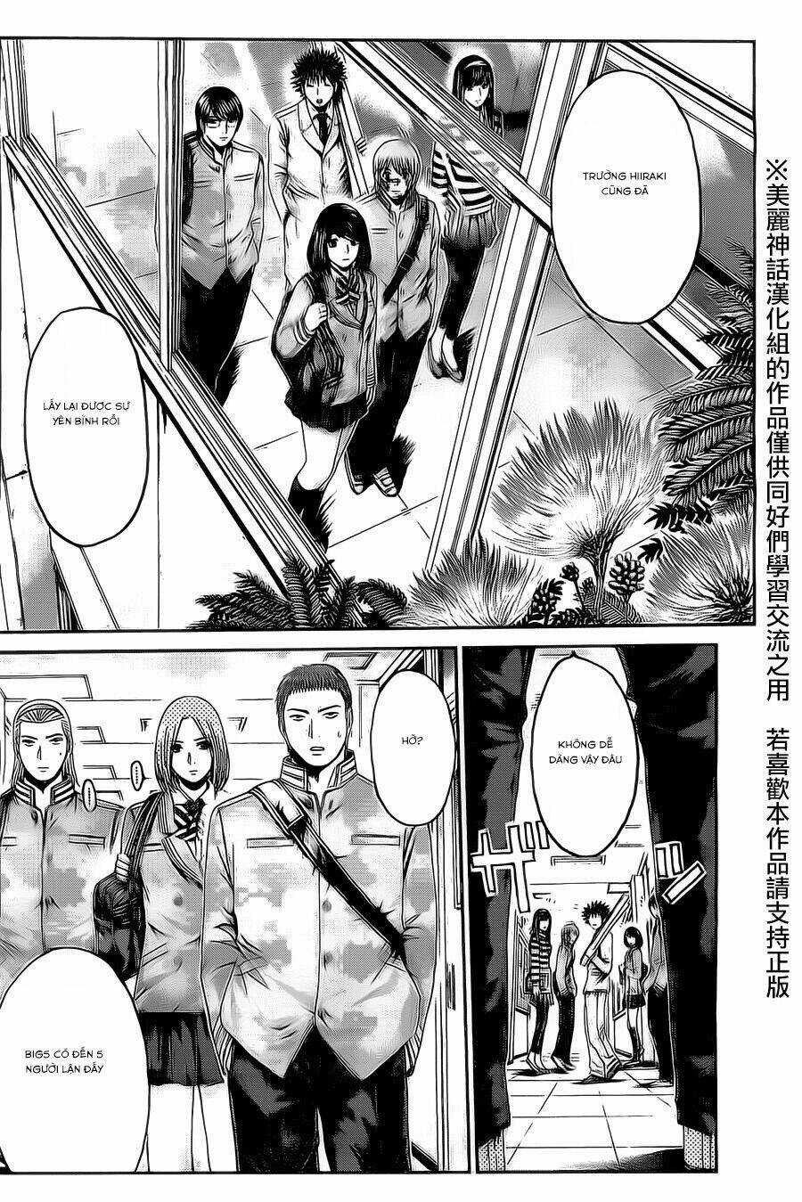 Kamen Teacher Black Chapter 33 trang 14