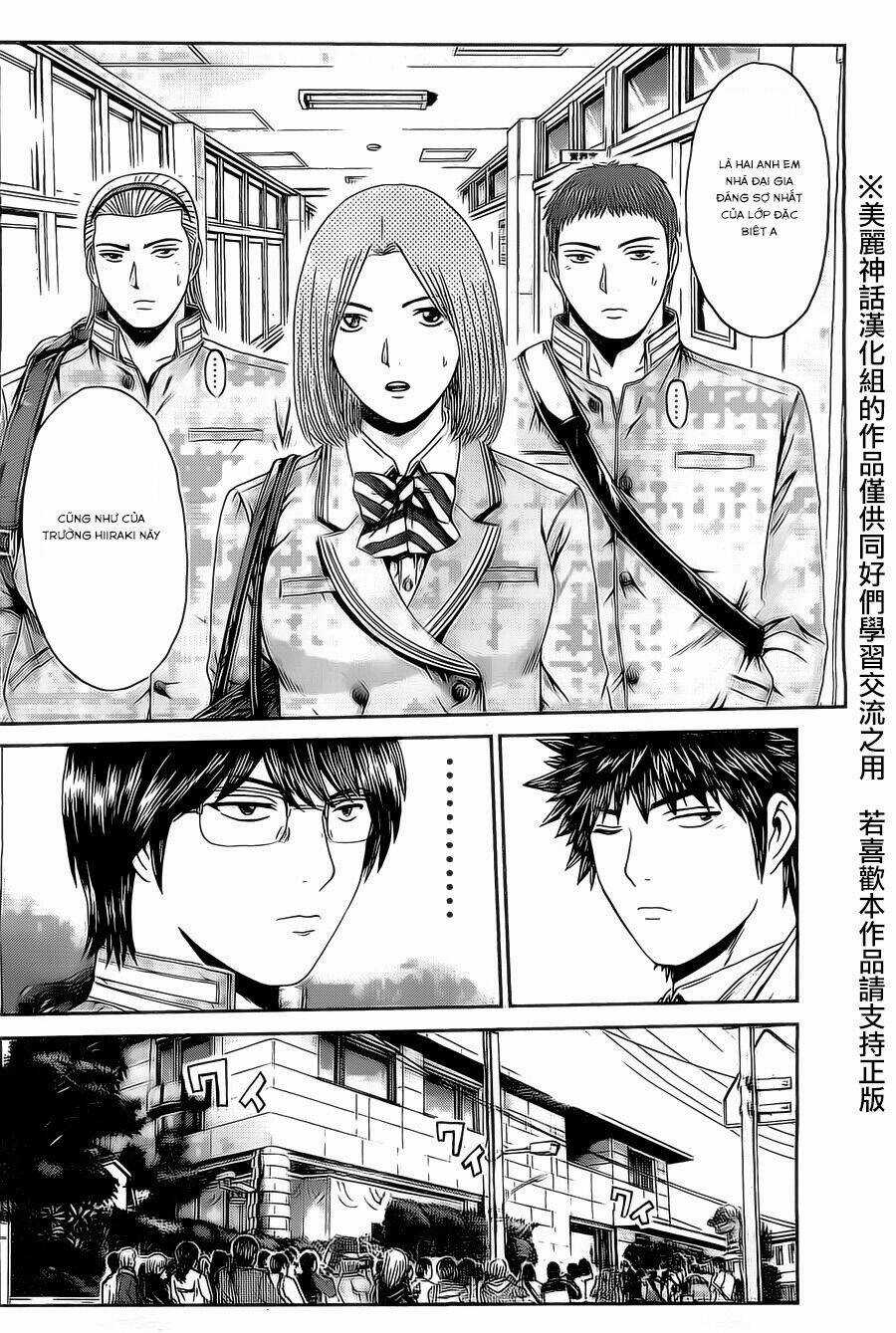 Kamen Teacher Black Chapter 33 trang 16