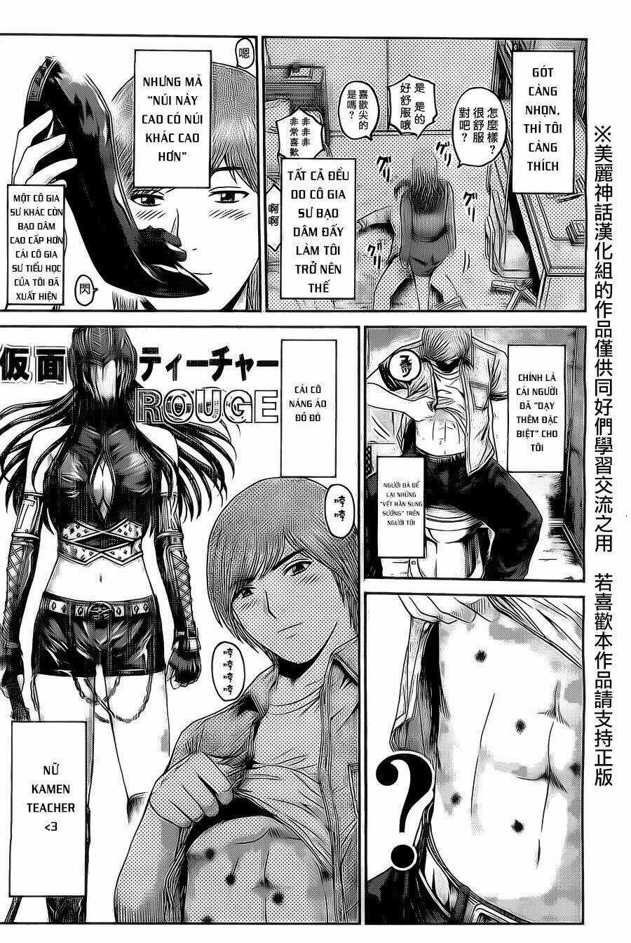 Kamen Teacher Black Chapter 33 trang 2