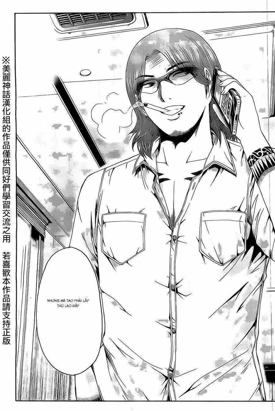 Kamen Teacher Black Chapter 33 trang 21