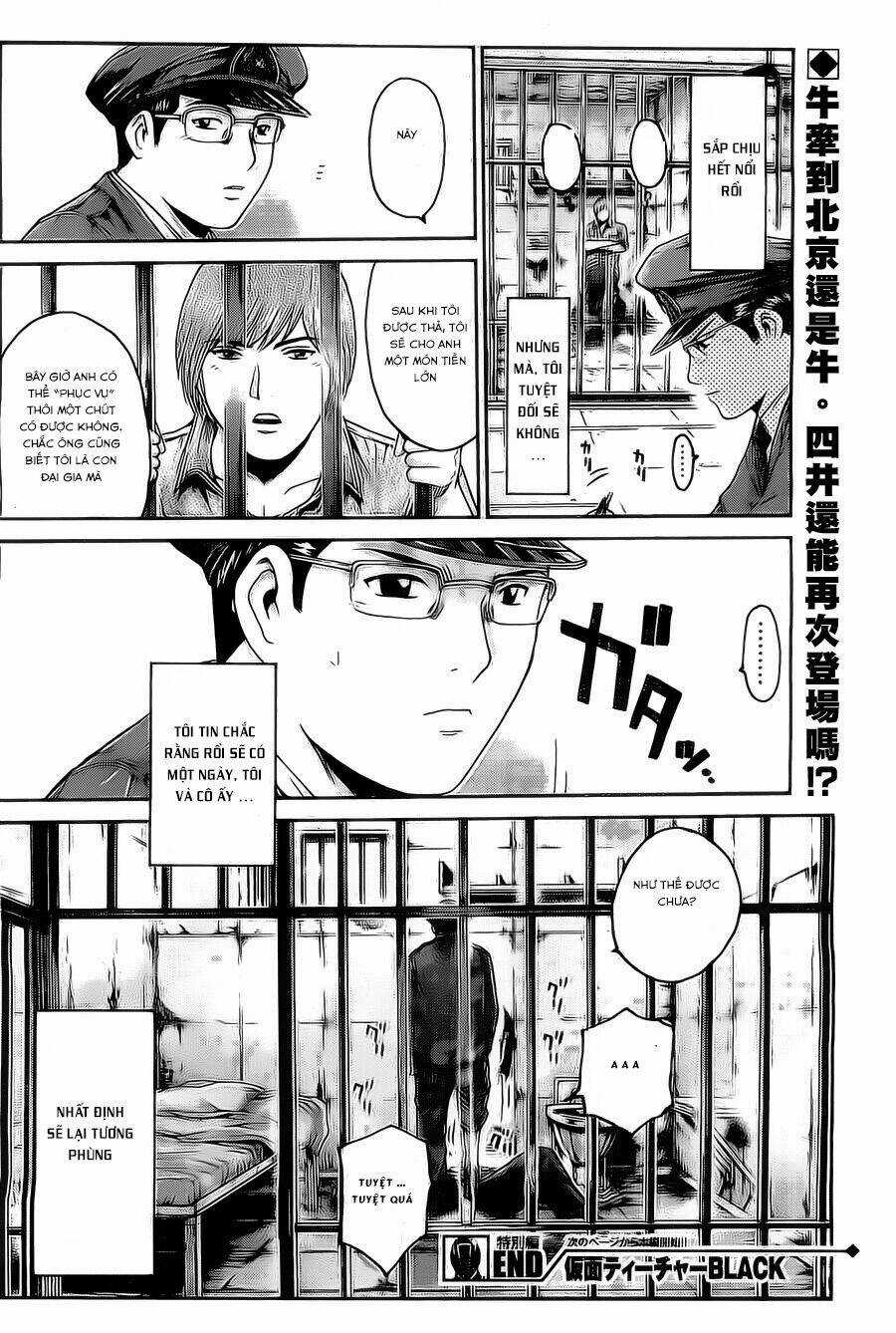 Kamen Teacher Black Chapter 33 trang 4