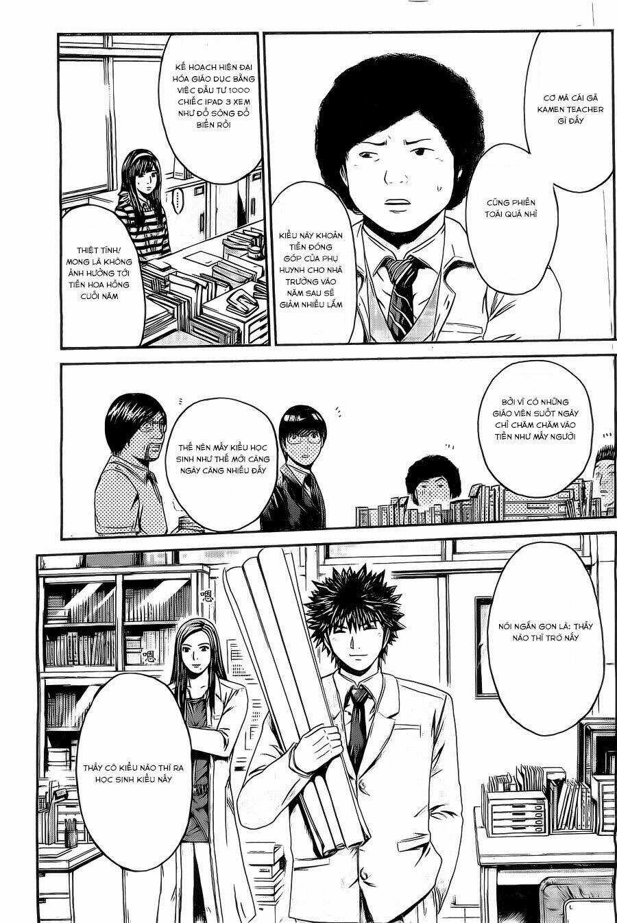 Kamen Teacher Black Chapter 33 trang 9