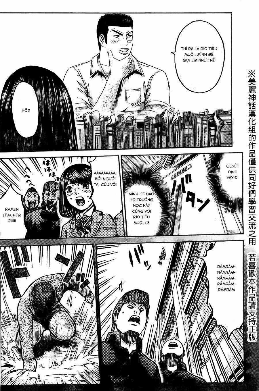 Kamen Teacher Black Chapter 34 trang 10