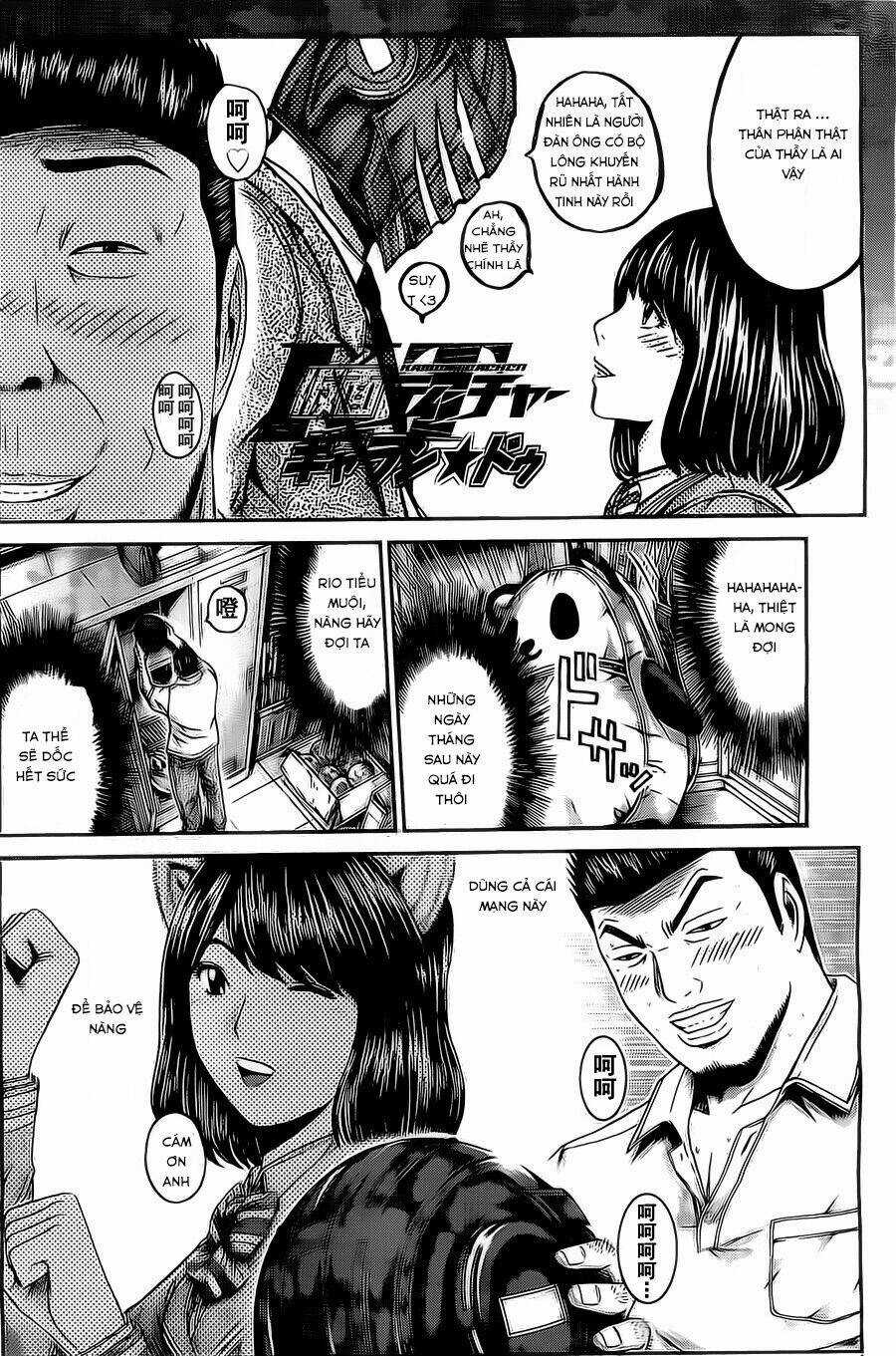 Kamen Teacher Black Chapter 34 trang 12