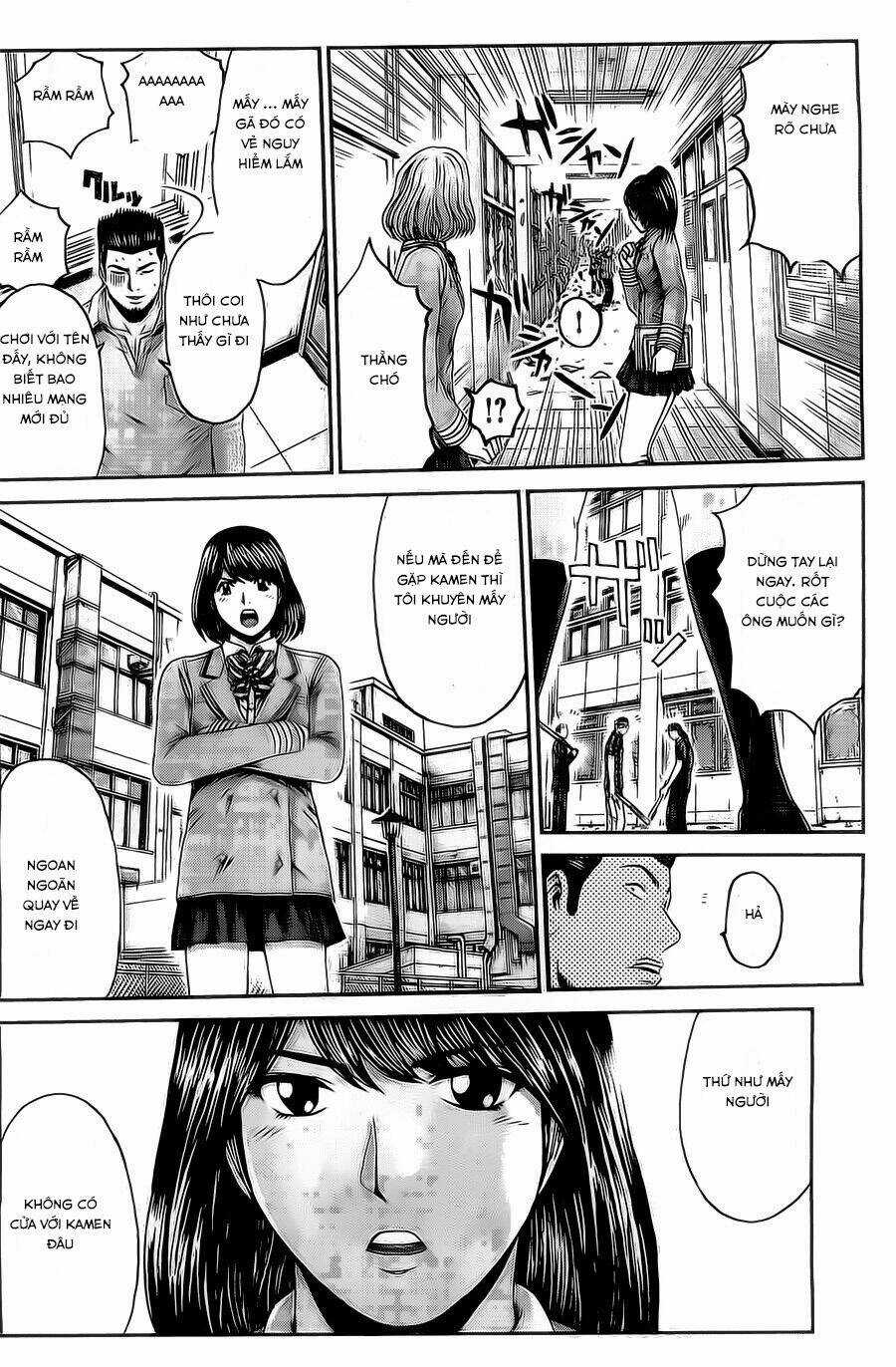 Kamen Teacher Black Chapter 34 trang 14