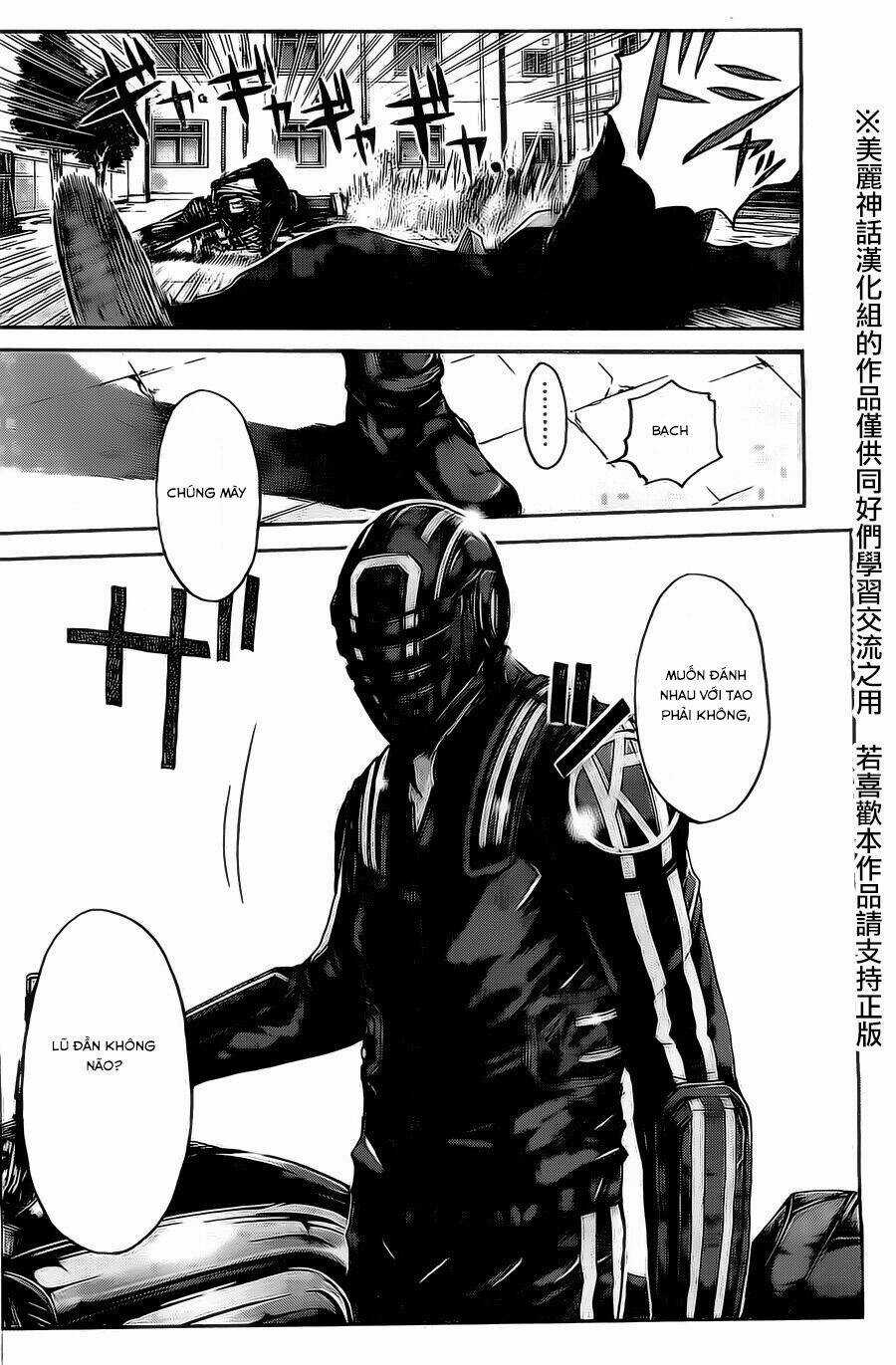 Kamen Teacher Black Chapter 34 trang 20