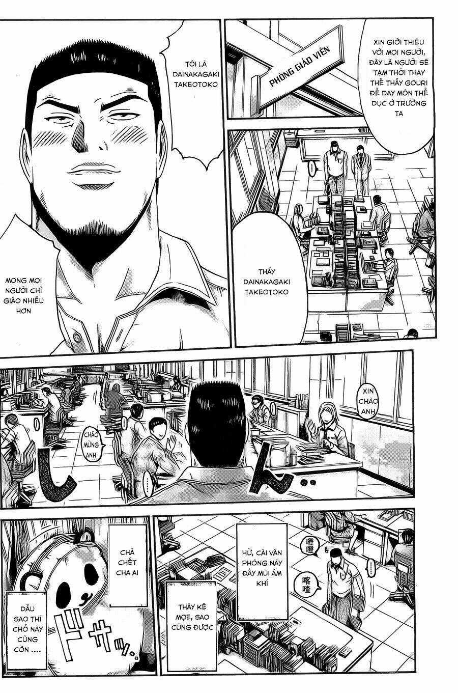 Kamen Teacher Black Chapter 34 trang 6