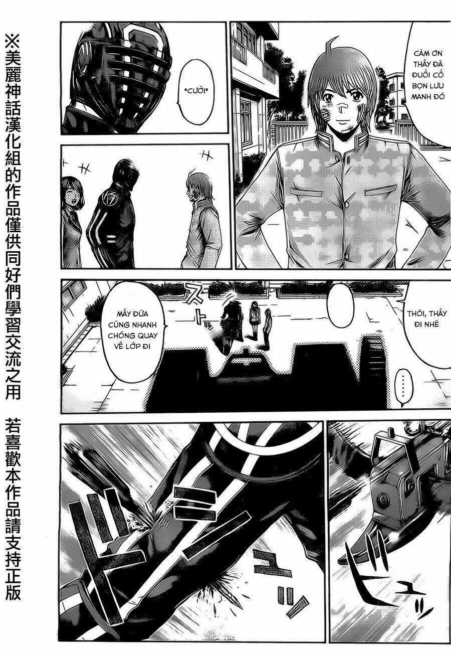 Kamen Teacher Black Chapter 35 trang 11