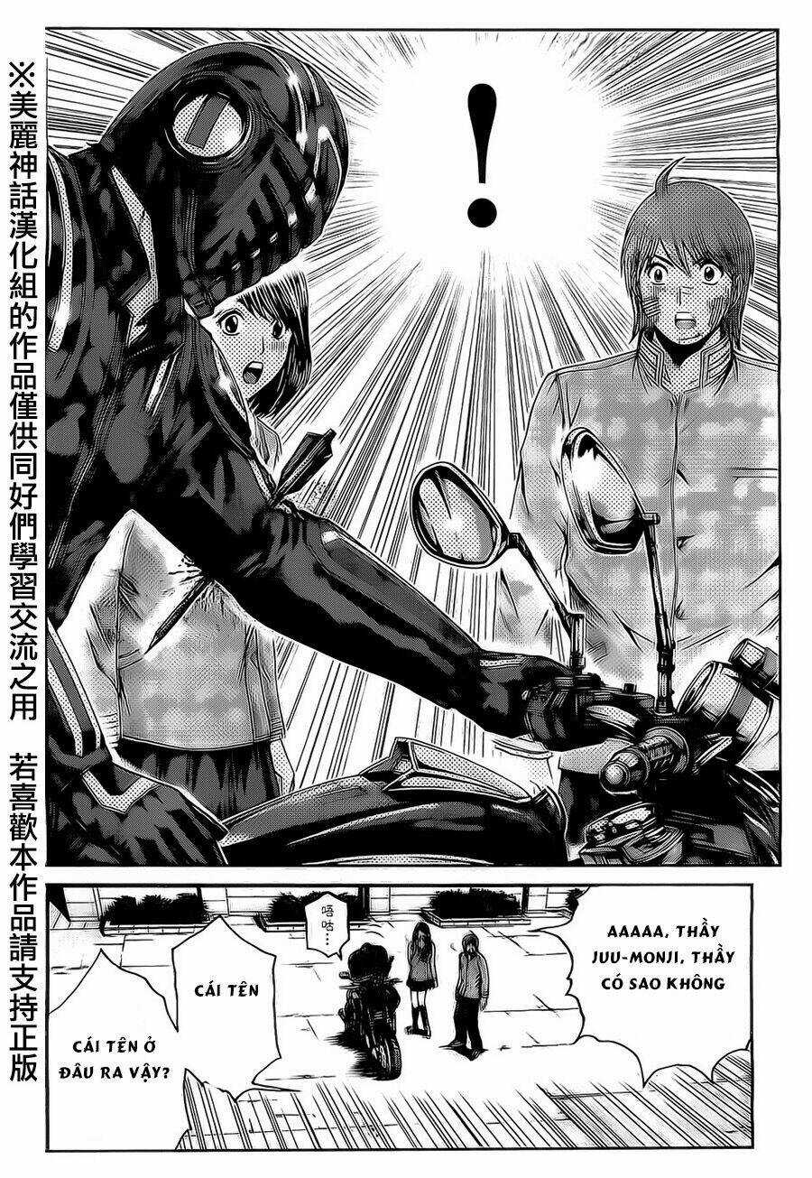 Kamen Teacher Black Chapter 35 trang 12