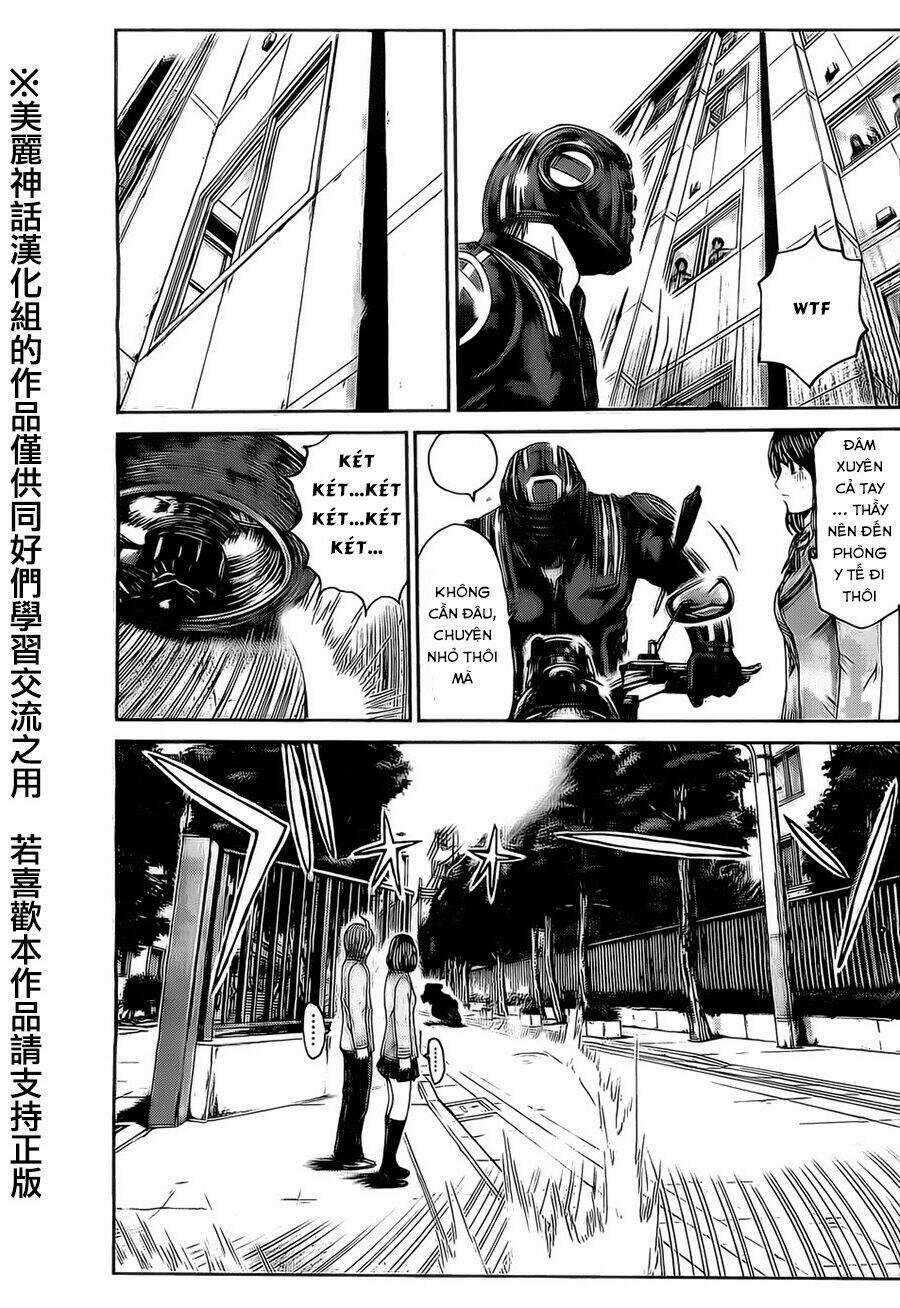 Kamen Teacher Black Chapter 35 trang 13