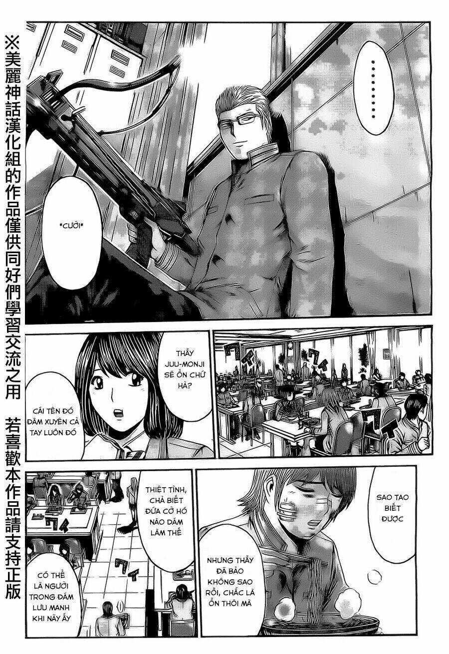 Kamen Teacher Black Chapter 35 trang 14