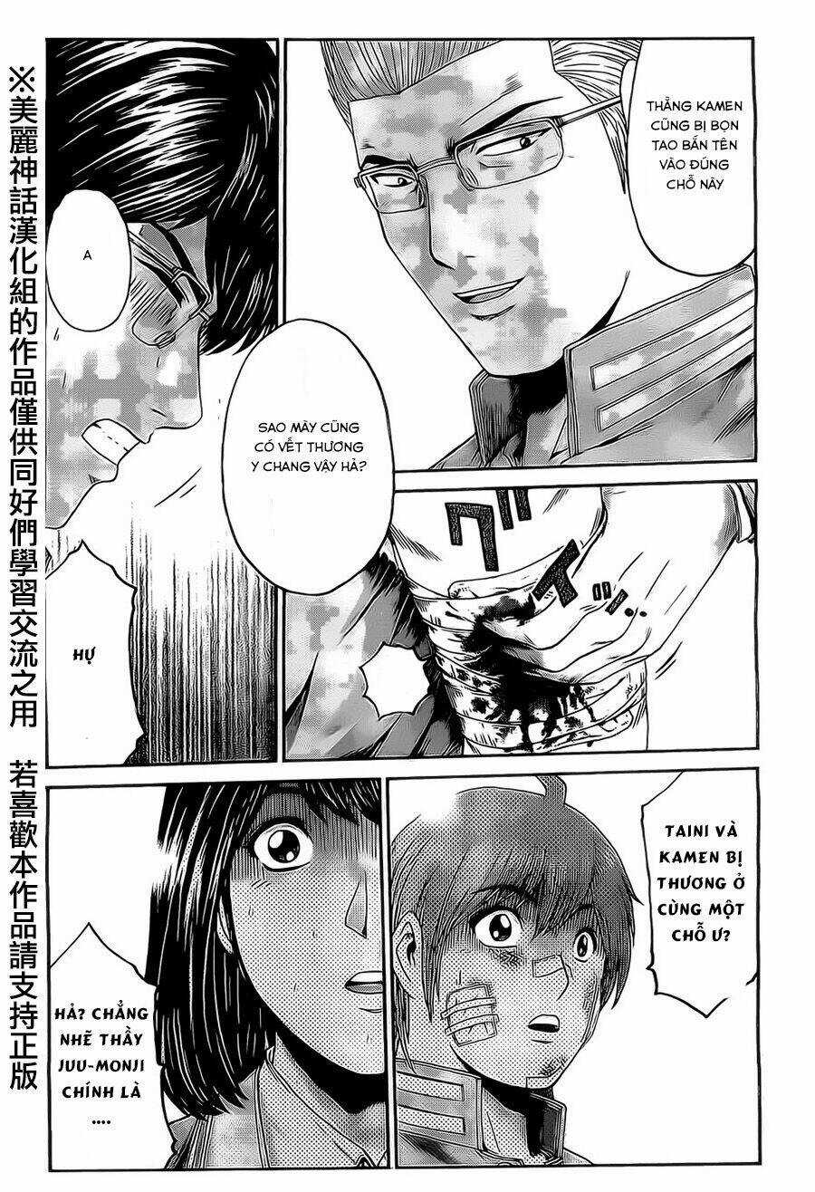 Kamen Teacher Black Chapter 35 trang 18