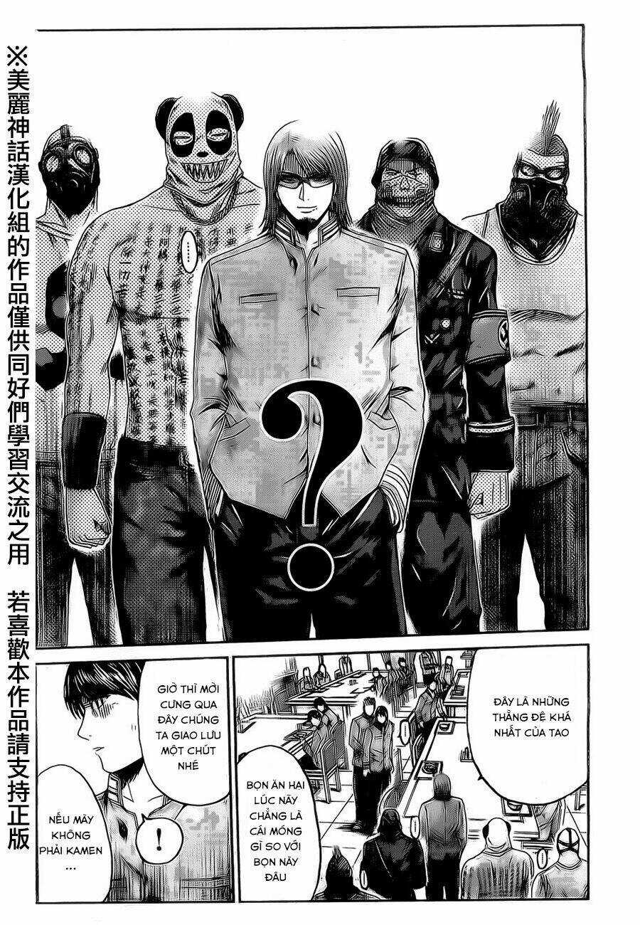 Kamen Teacher Black Chapter 35 trang 20