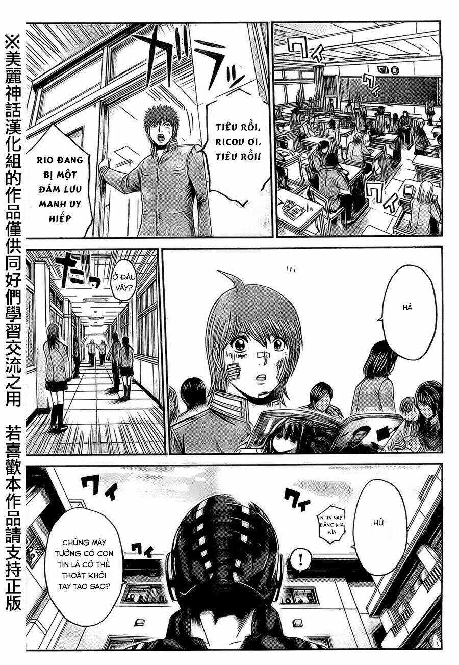 Kamen Teacher Black Chapter 35 trang 4