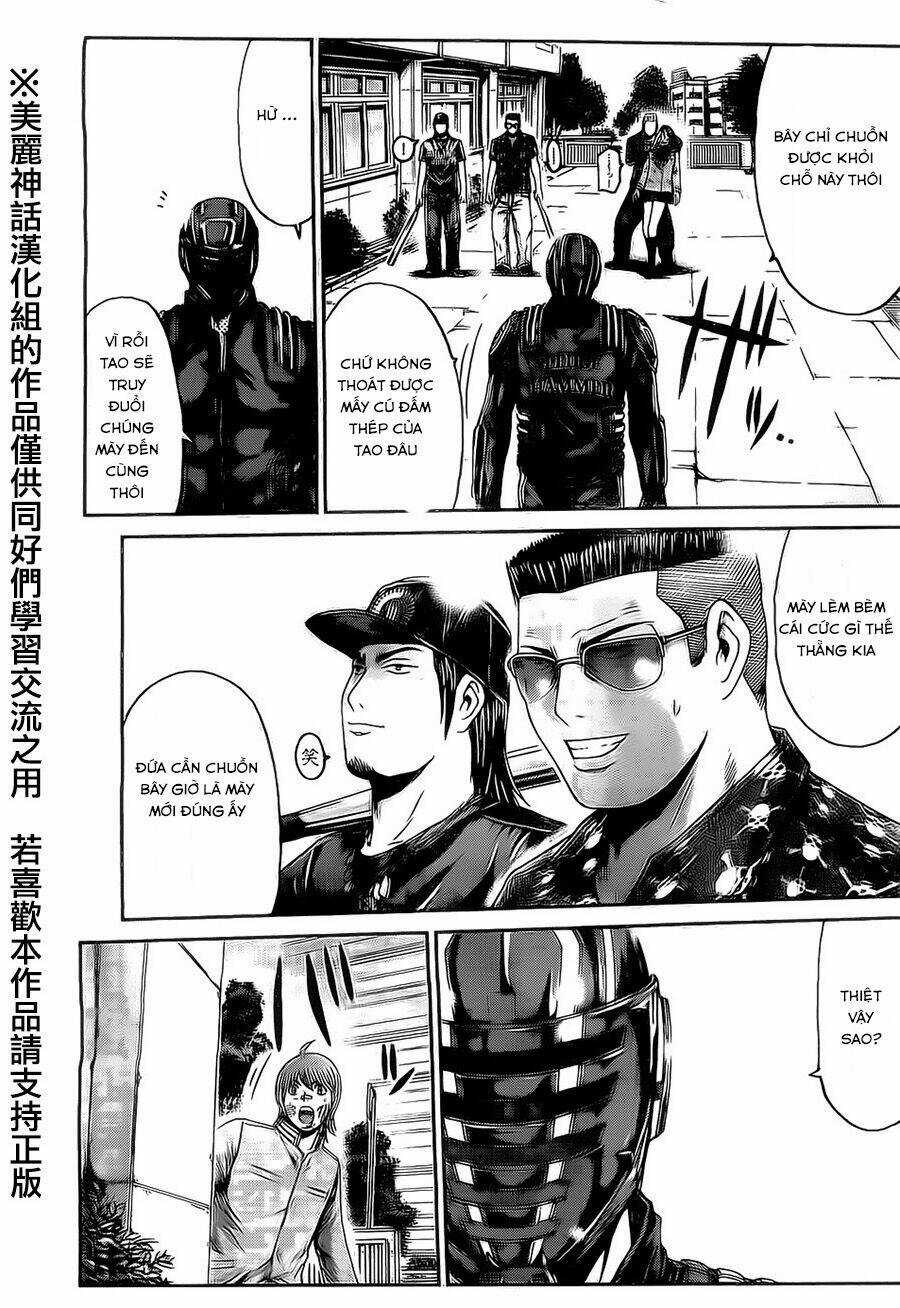 Kamen Teacher Black Chapter 35 trang 5