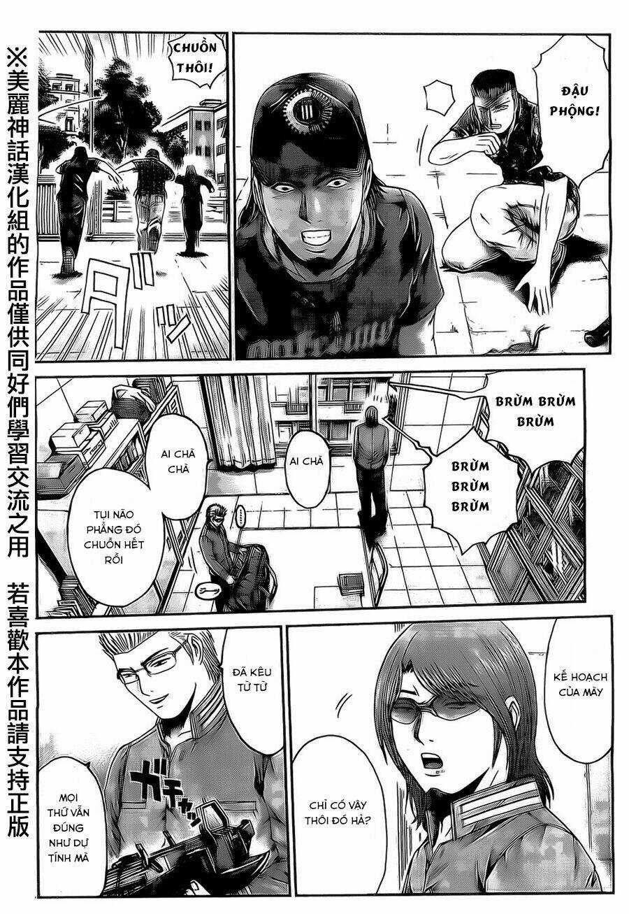 Kamen Teacher Black Chapter 35 trang 8