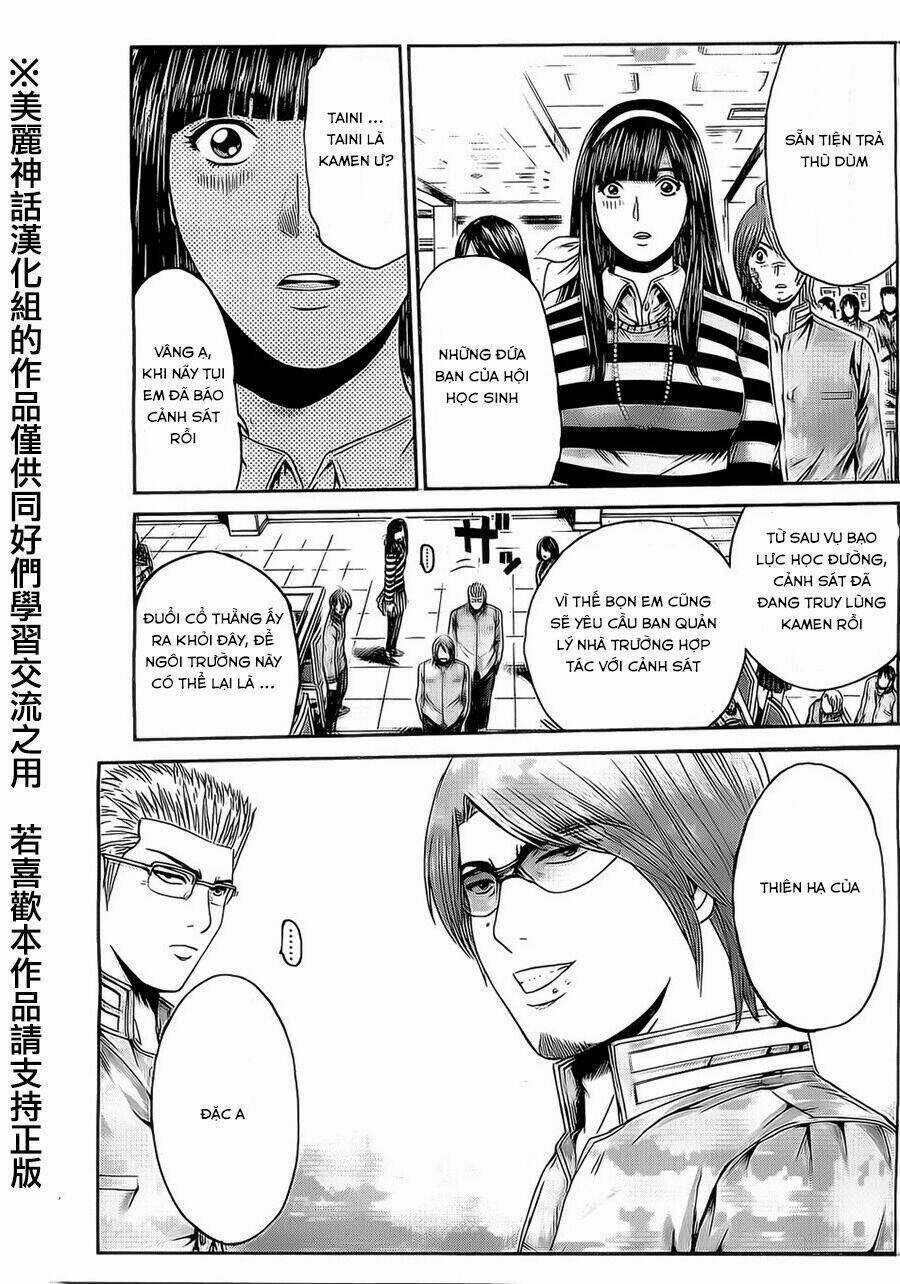 Kamen Teacher Black Chapter 36 trang 11