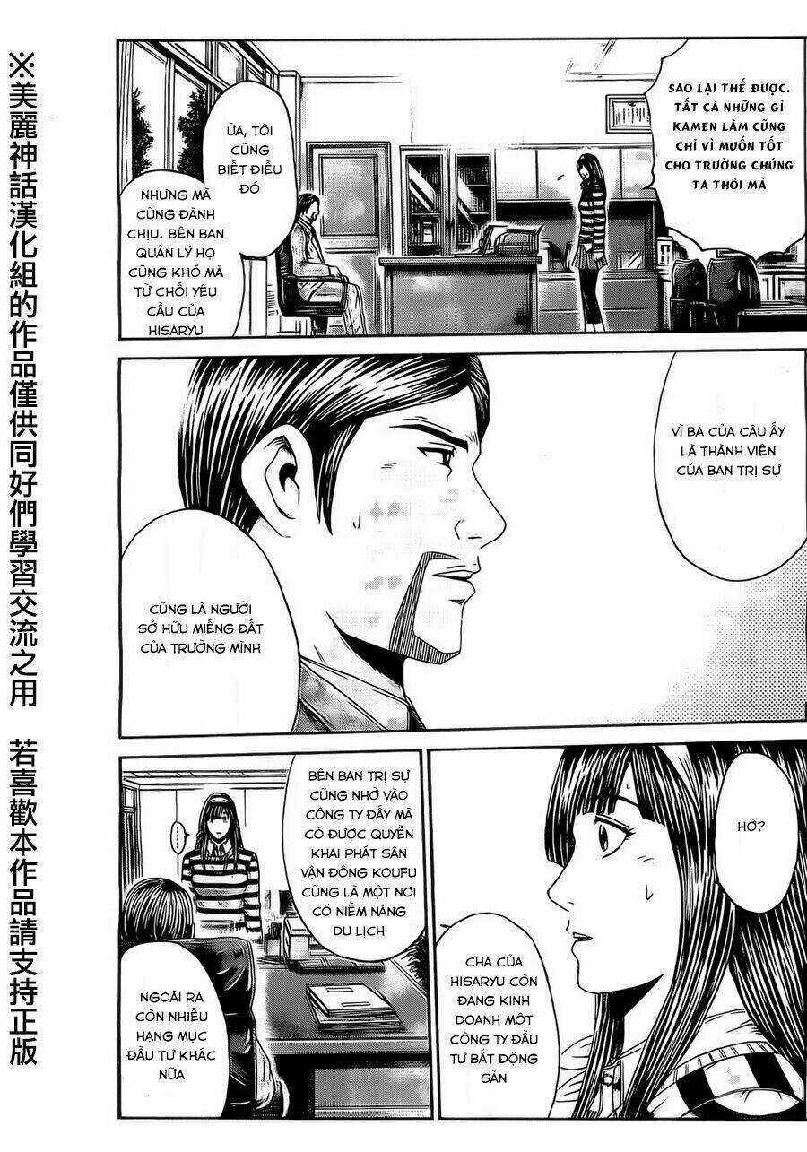 Kamen Teacher Black Chapter 36 trang 13