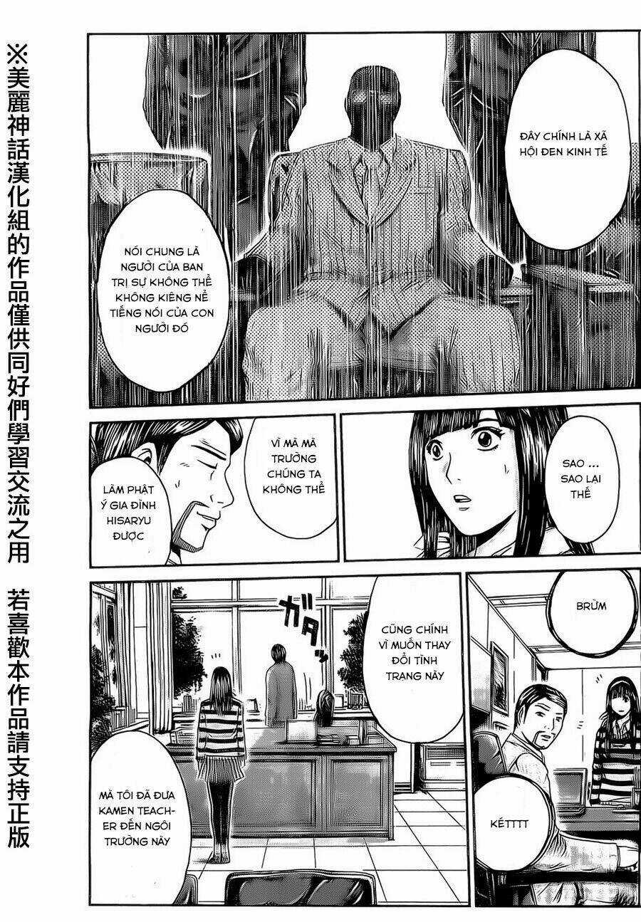 Kamen Teacher Black Chapter 36 trang 15