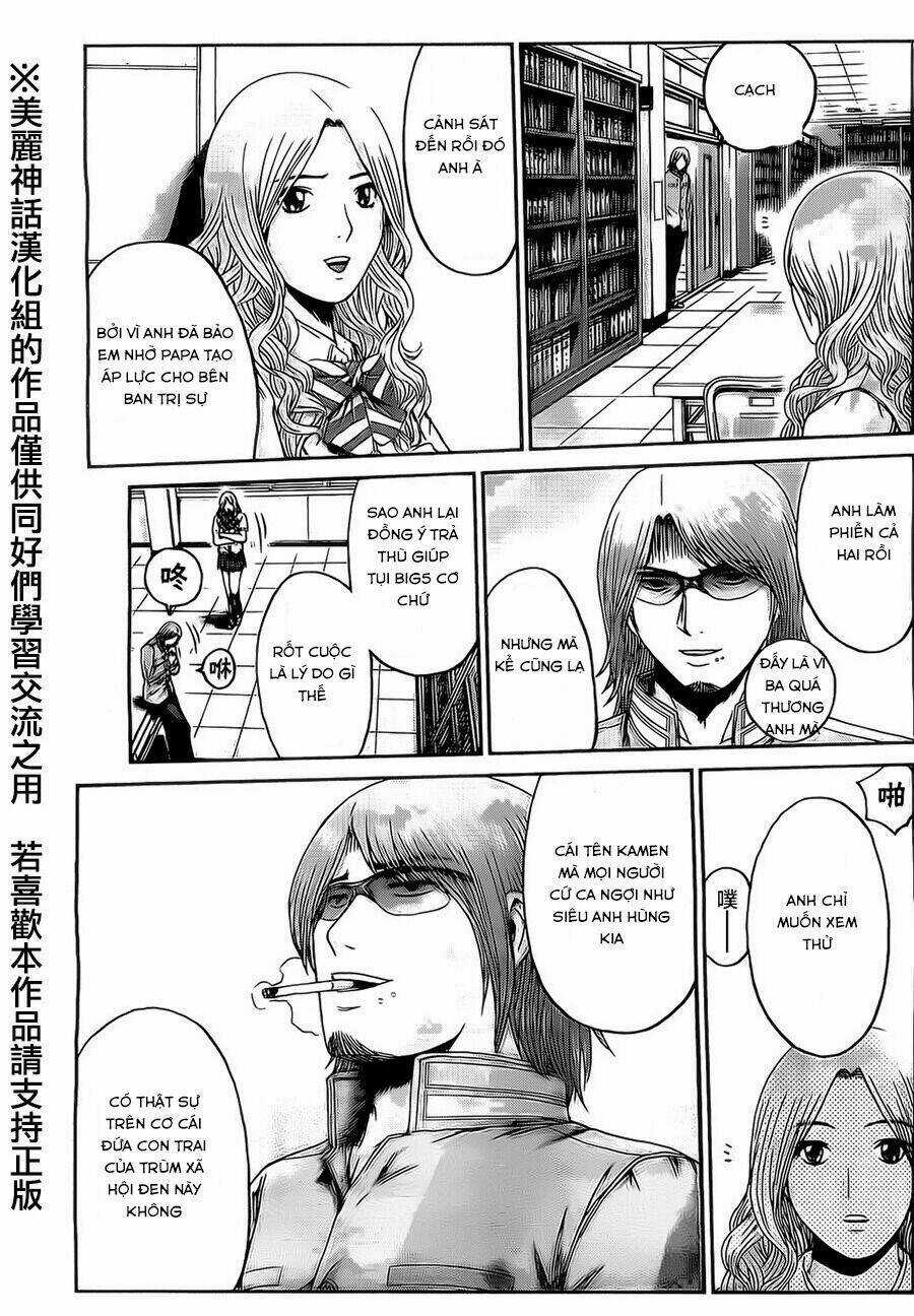 Kamen Teacher Black Chapter 36 trang 17