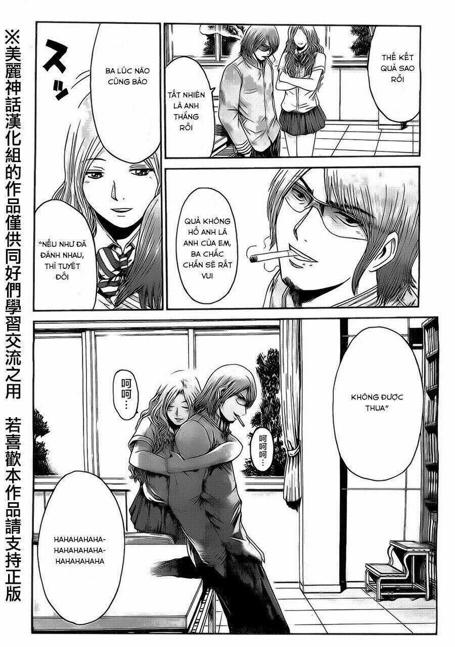 Kamen Teacher Black Chapter 36 trang 18