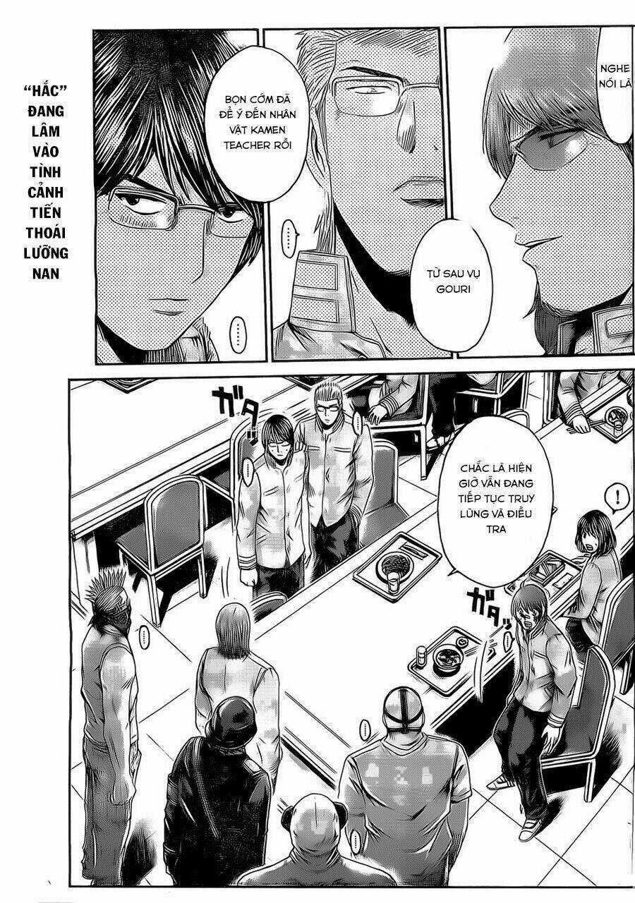 Kamen Teacher Black Chapter 36 trang 3