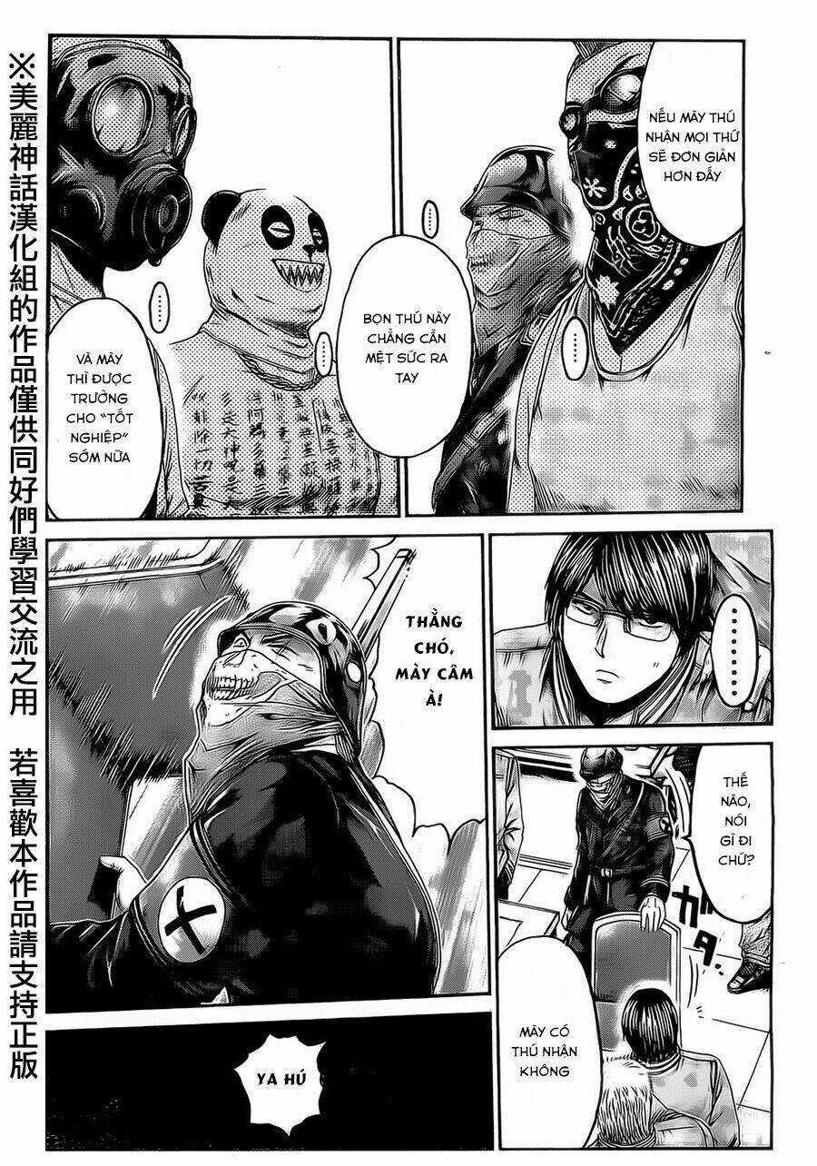 Kamen Teacher Black Chapter 36 trang 4