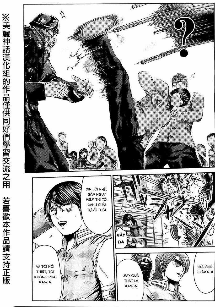 Kamen Teacher Black Chapter 36 trang 5