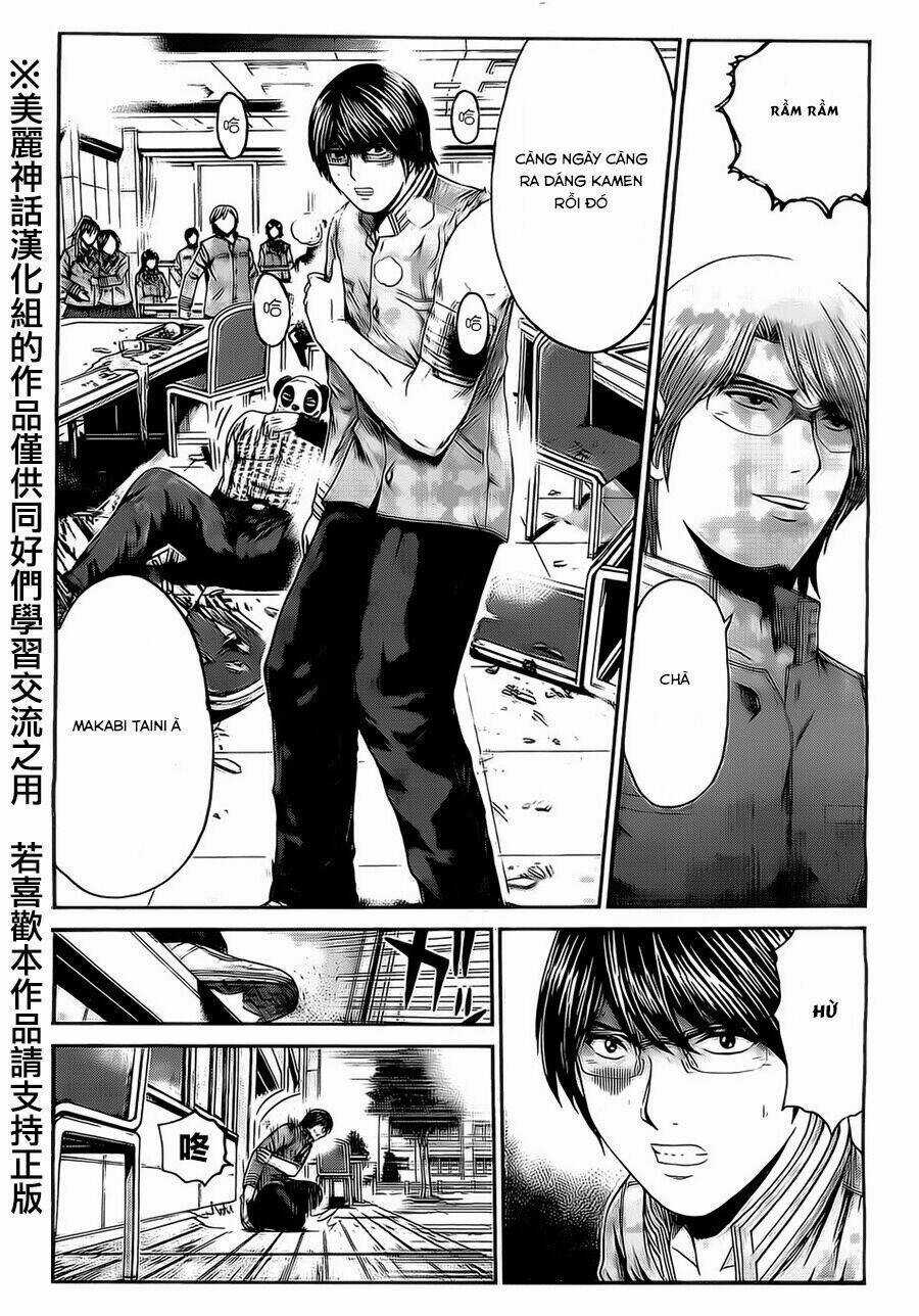 Kamen Teacher Black Chapter 36 trang 8