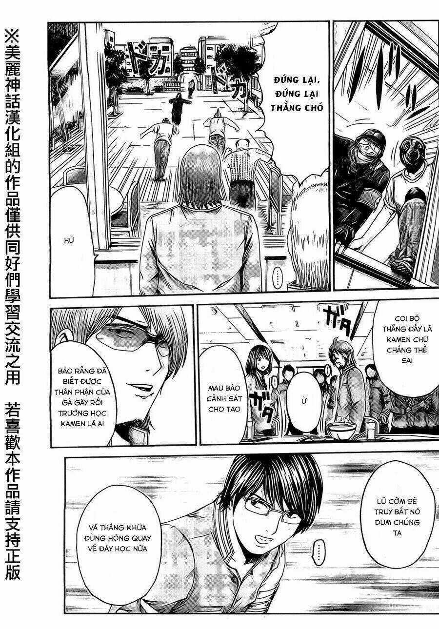 Kamen Teacher Black Chapter 36 trang 9