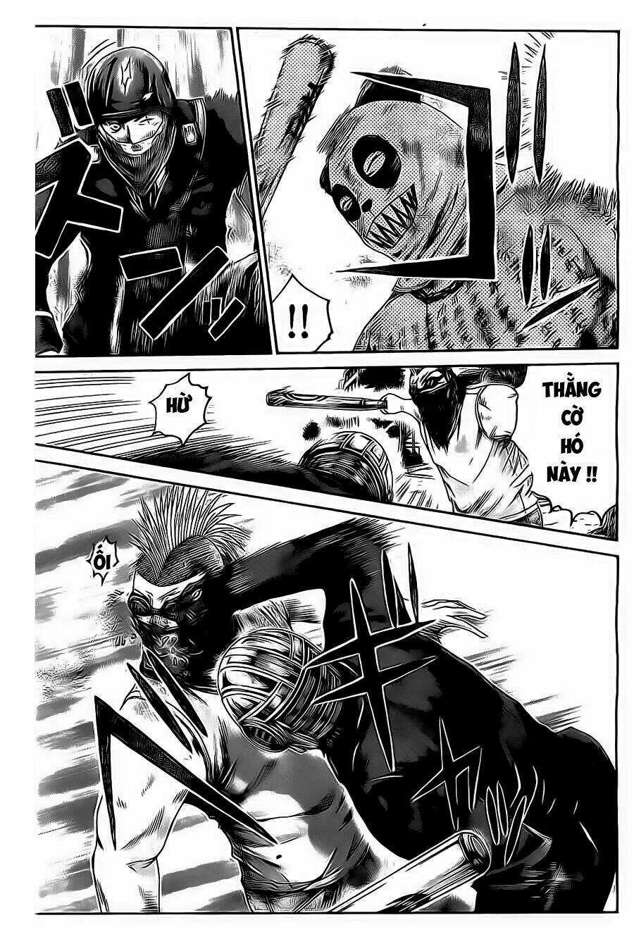 Kamen Teacher Black Chapter 37 trang 10