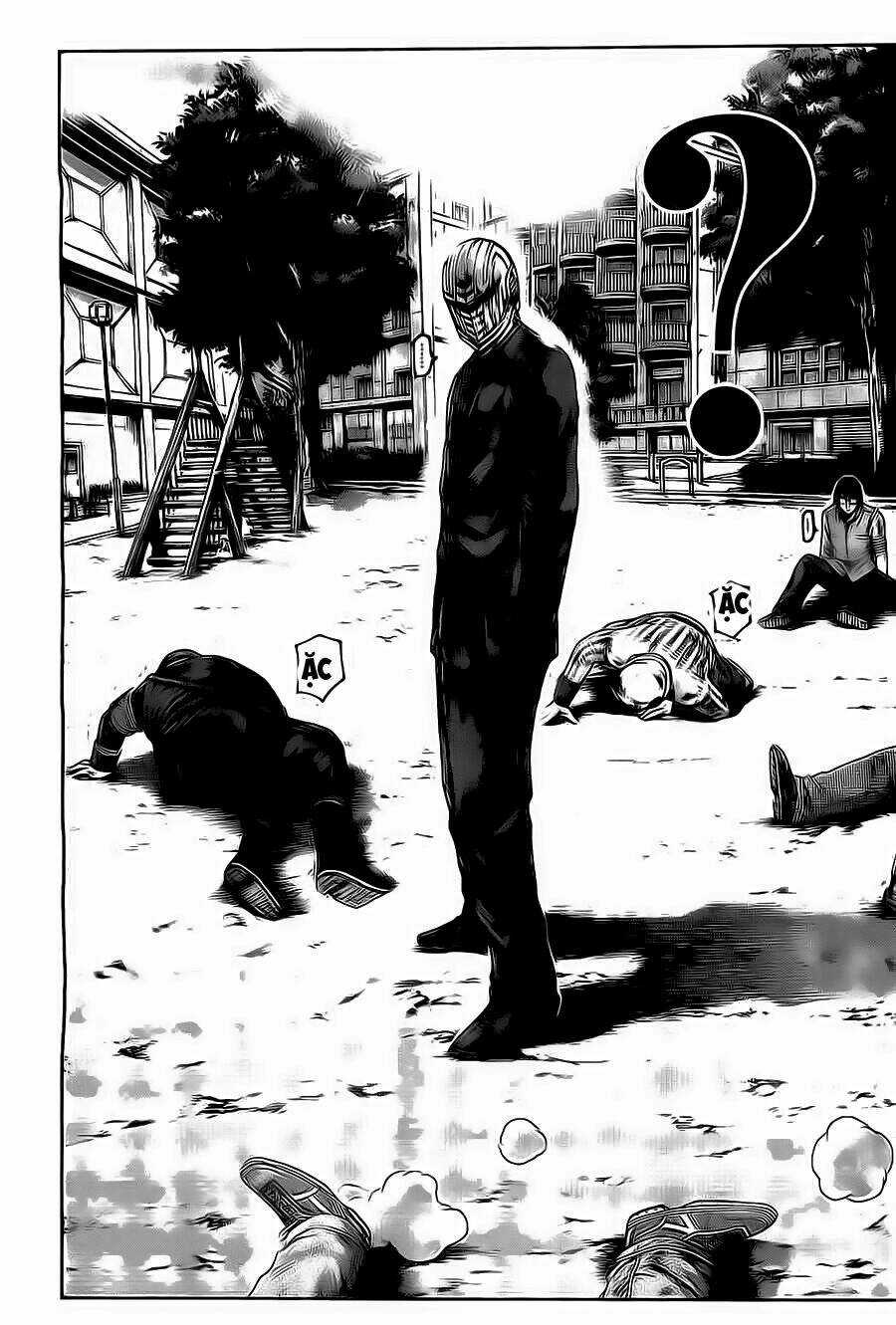 Kamen Teacher Black Chapter 37 trang 11