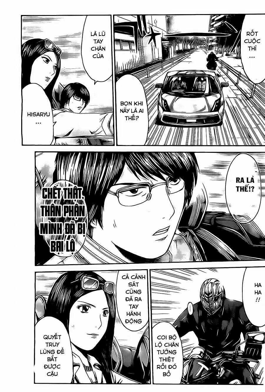 Kamen Teacher Black Chapter 37 trang 13